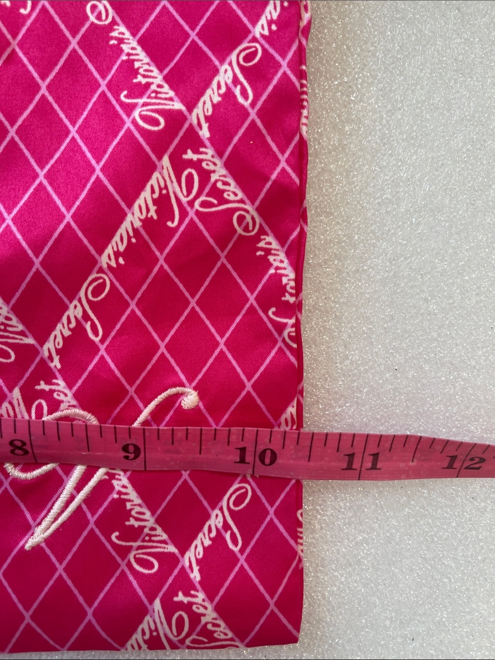 Empty Victoria’s Secret Slipper Bag - Picture 3 of 4